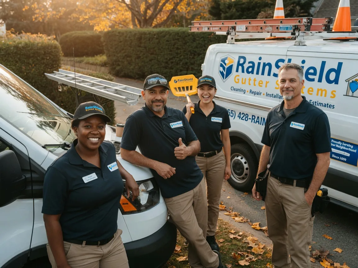 Gutter Installation company in Earlham, IA
