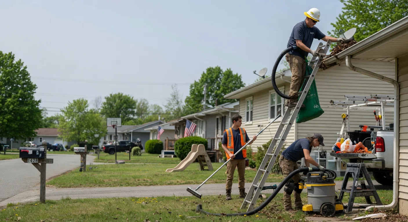 Gutter Installation in Earlham, IA near me